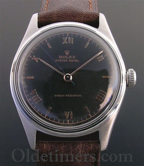 1940's rolex oyster royal|1940s Rolex Oyster perpetual.